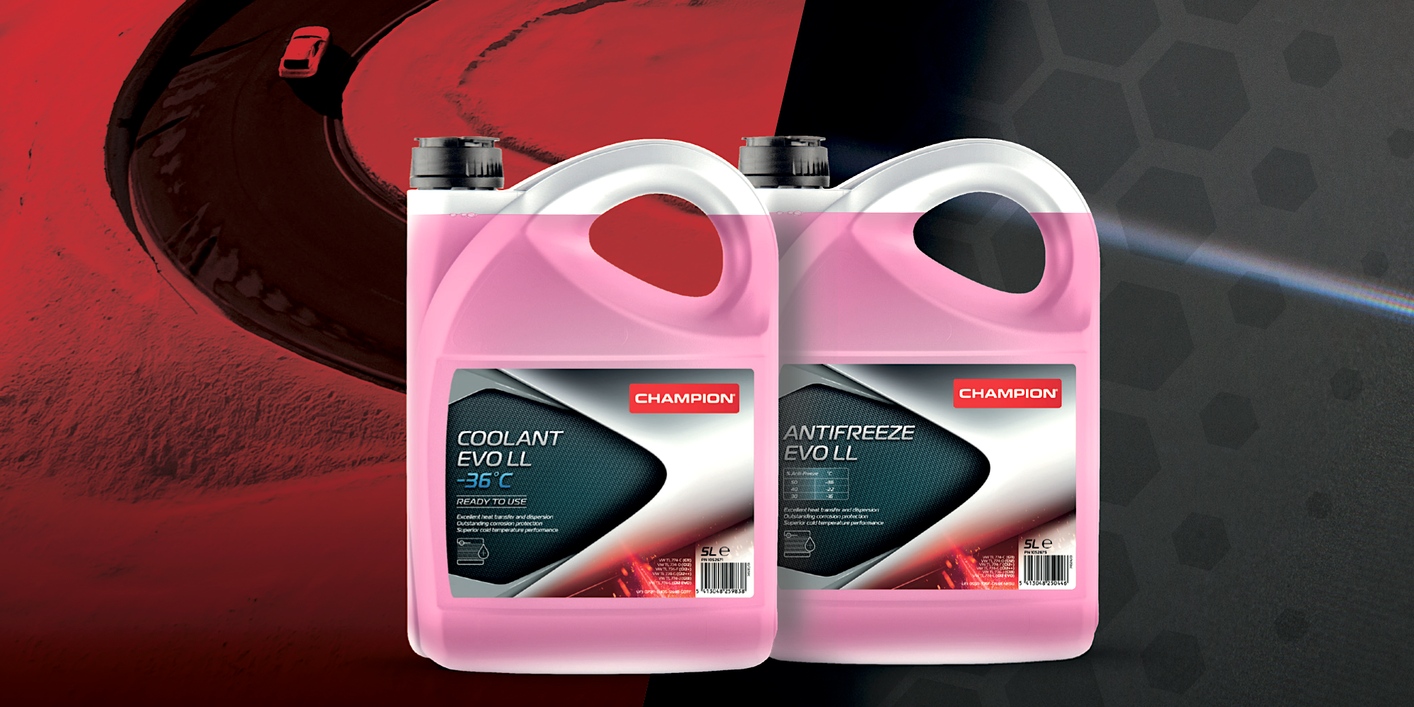 class クラス Anti-Freeze 堀切 氏 New coolant and antifreeze range : unlock maximum
